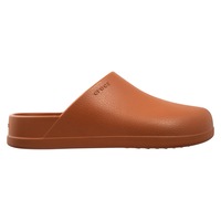 Crocs Unisex Dylan Clogs Cognac (US M3/W5-M9W11)