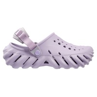 Crocs Unisex Echo Clogs Lavender (US M3/W5-M9W11)