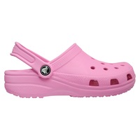 Crocs Unisex Kids' Classic Clog Taffy Pink (Size J1-C11)
