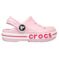 Crocs Unisex Toddlers' Bayaband Ballerina Pink/Candy Pink (Size 4-10)