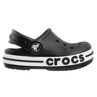 Crocs Unisex Toddlers' Baya Band Clog Black (Size 4-10)