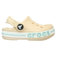 Crocs Unisex Toddlers' Bayaband Winter White (Size 4-10)