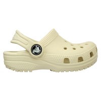 Crocs Unisex Toddlers' Classic Clog Bone (Size 4-10)