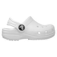 Crocs Unisex Toddlers' Classic Clog White (Size 4-10)