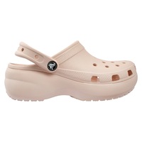 Crocs Women's Classic Platform Clogs Quartz (US 4-10)