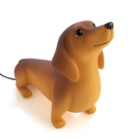 Dachshund Table Lamp Night Light