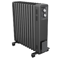 Dimplex 2.4kW Oil Free Column Heater with Thermostat Anthracite