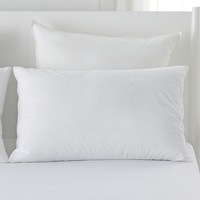 Dreamaker 2 Pack Cotton Terry Towelling Waterproof Pillow Protector Standard 48 x 73cm