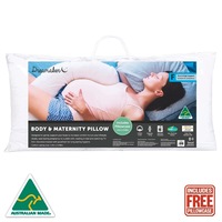 Dreamaker Australian Made Supportive Body & Maternity Pillow