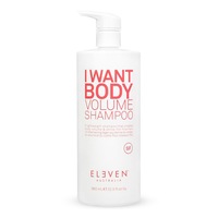 Eleven I Want Body Volume Shampoo 960mL