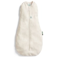 ergoPouch Cocoon Swaddle Bag Oatmeal Marle 0-3 Months (TOG 2.5, 3.5)