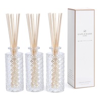 Esplanade Home 3 Pack Montpellier English Lavender Scented Diffuser 135ml