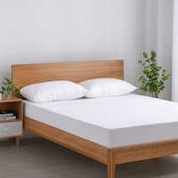 Esplanade Home Essential Waterproof Cotton Terry Mattress Protector (Single, King Single, Double, Queen, King, Super King)