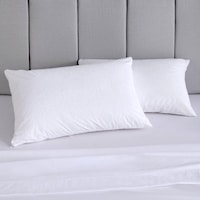 Esplanade Home Essential Waterproof Cotton Terry Pillow Protector Twin Pack