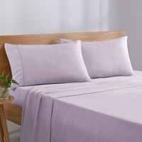 Esplanade Home Soft Touch Sheet Set Lilac (Single, Double, Queen, King)