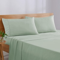 Esplanade Home Soft Touch Sheet Set Mint (Single, Double, Queen, King)