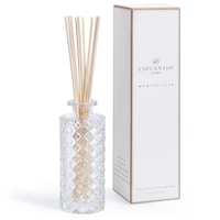 Esplanade Home Montpellier Leather & Sandalwood Scented Diffuser 135ml
