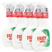Fairy Original Dish & Surface Kitchen Spray 4 Pack (4 x 450mL)