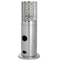 Gasmate Stellar Outdoor Deluxe Area Heater Stainless Steel