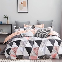 Gioia Casa Annie 100% Cotton Fully Reversible Quilt Cover Set (Queen, King)