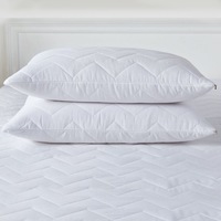 Gioia Casa Anti-Microbial Quilted Waterproof Pillow Protector Twin Pack