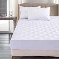 Gioia Casa Luxury Bamboo Cooling Quilted Waterproof Fitted Mattress Protector (Single, King Single, Double, Queen, King, Super King)