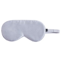 Gioia Casa Pure Silk Sleep Mask Silver