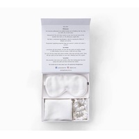 Gioia Casa 4 Piece Silk Gift Pack White