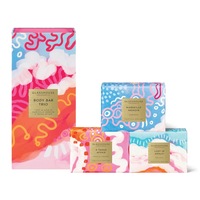 Glasshouse Fragrances Touch the Sky Soap Body Bar Trio Gift Set 3 x 95g (A Tahaa Affair, Marseille Memoir, Lost In Amalfi)