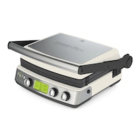 GreenPan Contact Grill Cream White