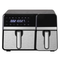 Healthy Choice 10L 1700W Digital Dual Zone Air Fryer (6L + 4L)