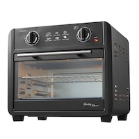 Healthy Choice 23L 1700W Air Fryer Oven & 3 Accessories Black