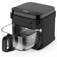 Healthy Choice 6.5L 1200W Glass Digital Air Fryer