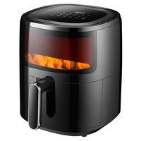Healthy Choice 6L 1500W Digital Window Air Fryer