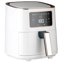 Healthy Choice 7L 1700W Digital Air Fryer White & Rose Gold