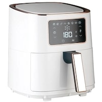 Healthy Choice 7L 1700W Digital Air Fryer White & Rose Gold