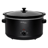 Healthy Choice 8L Slow Cooker Matte Black