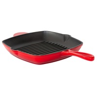 Healthy Choice Cast Iron Grill Pan