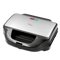 Healthy Choice Sandwich Press with 3 Interchangeable Plates