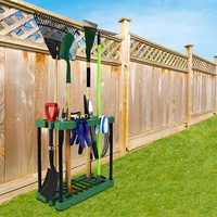 Hercules Garden Tools Organiser Storage Rack