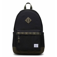 Herschel Heritage Backpack 24L Black/Ivy Green