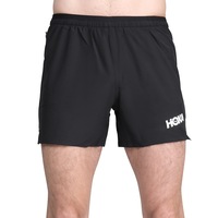 HOKA Men's Glide 5" Shorts Black (XS, S, M, L)