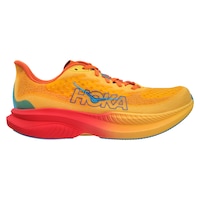 HOKA Men's Mach 6 Running Shoes Poppy/Squash (US 8-12.5)