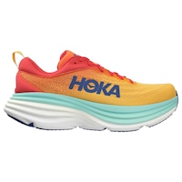 HOKA Men's Bondi 8 Running Shoes Cerise/Cloudless (US 8-12.5)