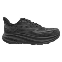 HOKA Women's Clifton 9 Running Shoes Black/Black (US 7-11)