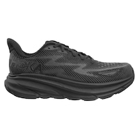HOKA Women's Clifton 9 Running Shoes Black/Black (US 7-11)