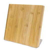 Icon Chef Bamboo Magnetic Knife Stand