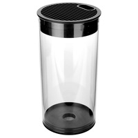 IconChef Round Universal Transparent Knife Block