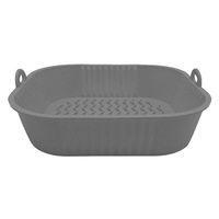 Innobella 2 Pack Reusable Silicone Air Fryer Liners