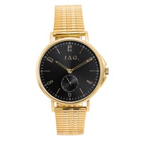 JAG Men's Milton Analogue Watch J2782A Gold
